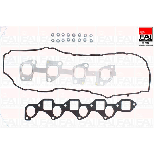 HS2240NH - Gasket Set, cylinder head 