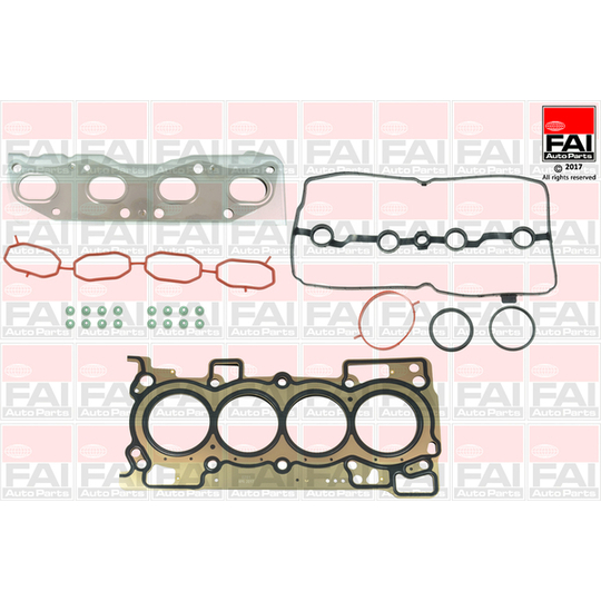 HS2244 - Gasket Set, cylinder head 