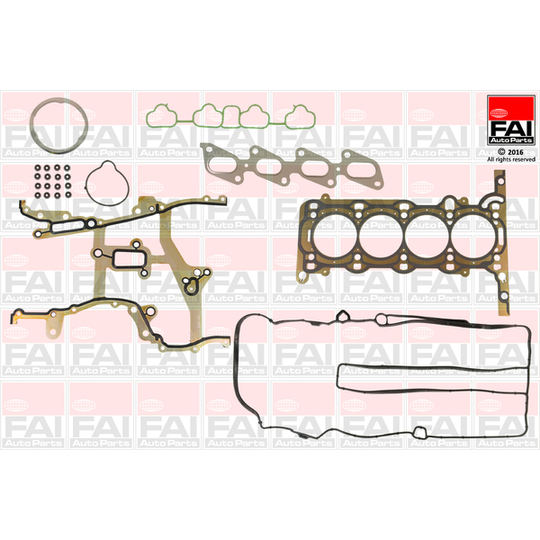 HS2256 - Gasket Set, cylinder head 