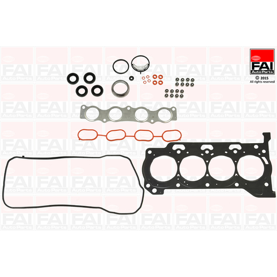 HS2218 - Gasket Set, cylinder head 