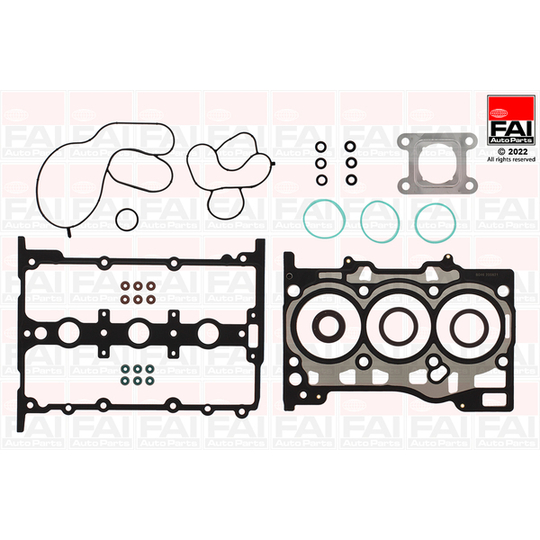 HS2327 - Gasket Set, cylinder head 