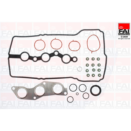 HS2306NH - Gasket Set, cylinder head 