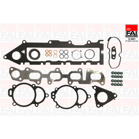 HS2311NH - Gasket Set, cylinder head 