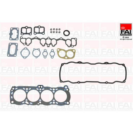 HS337 - Gasket Set, cylinder head 