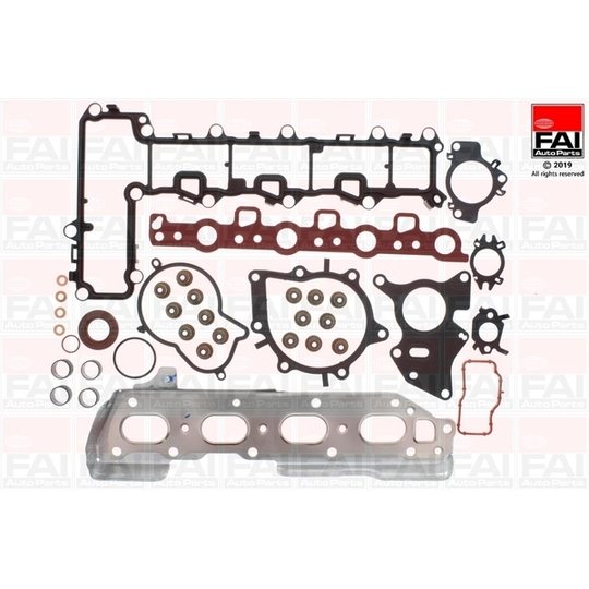 HS2281NH - Gasket Set, cylinder head 