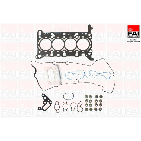 HS2283 - Gasket Set, cylinder head 