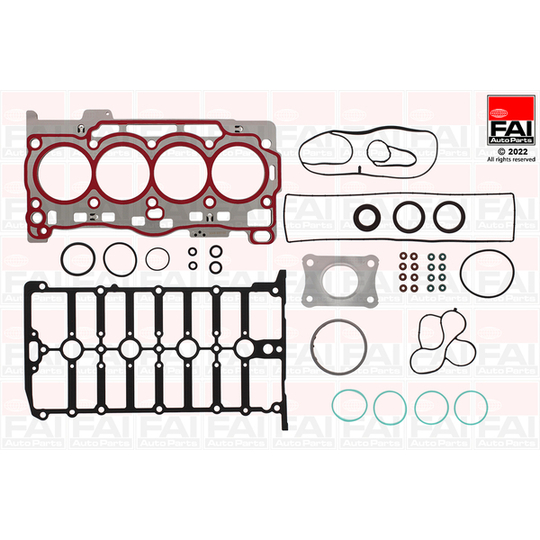 HS2326 - Gasket Set, cylinder head 