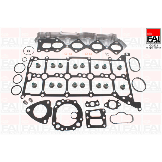 HS2291NH - Gasket Set, cylinder head 