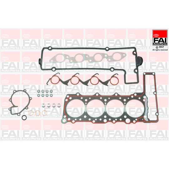 HS493 - Gasket Set, cylinder head 