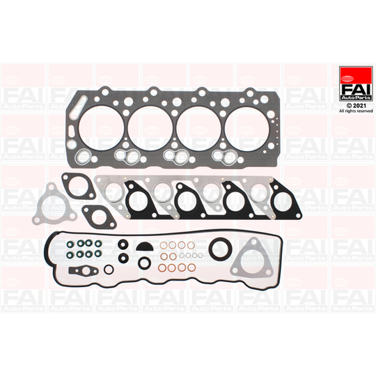 HS654 - Gasket Set, cylinder head 