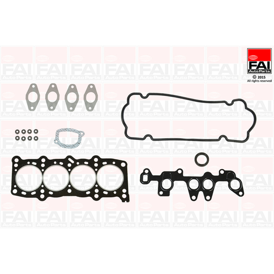 HS587 - Gasket Set, cylinder head 