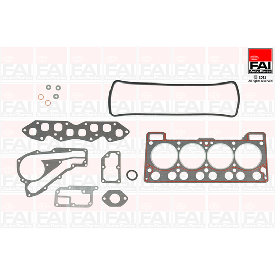 HS510 - Gasket Set, cylinder head 