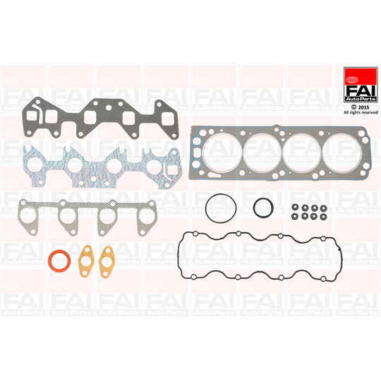 HS703 - Gasket Set, cylinder head 