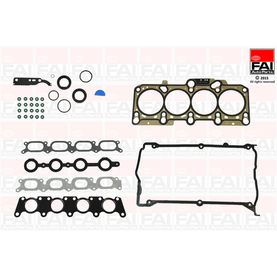 HS750 - Gasket Set, cylinder head 