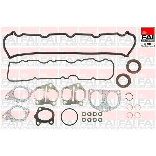 HS867NH - Gasket Set, cylinder head 