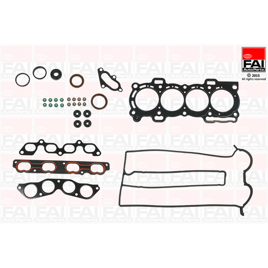 HS872 - Gasket Set, cylinder head 