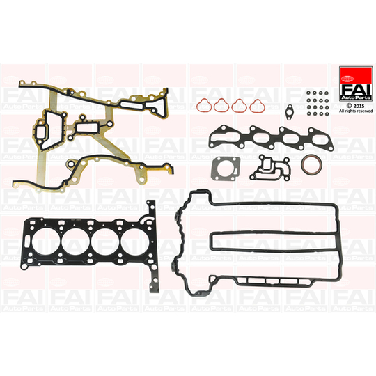 HS892 - Gasket Set, cylinder head 