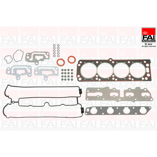 HS897 - Gasket Set, cylinder head 