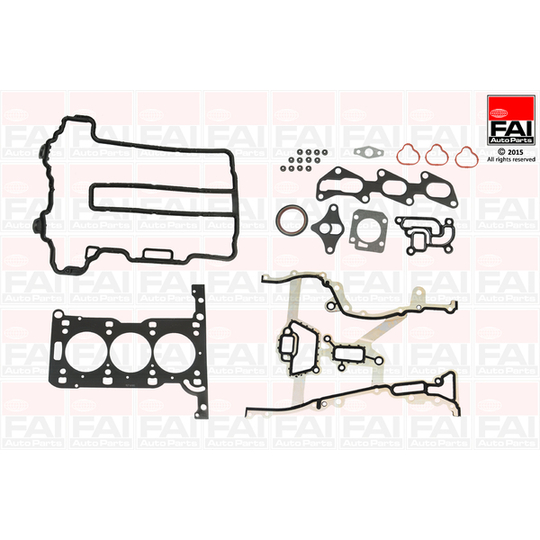 HS891 - Gasket Set, cylinder head 