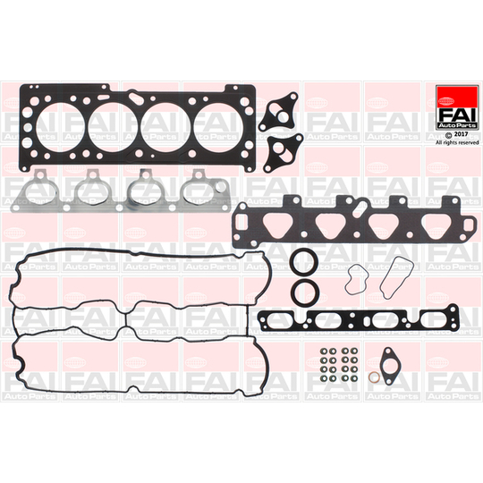 HS894 - Gasket Set, cylinder head 