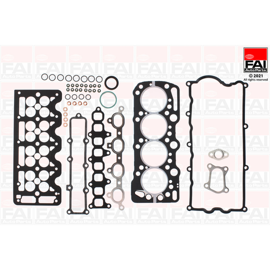 HS895 - Gasket Set, cylinder head 