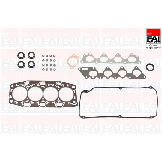 HS981 - Gasket Set, cylinder head 