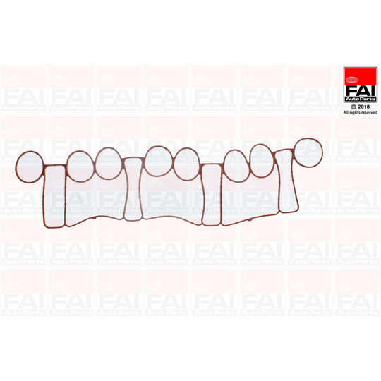 IM1602 - Gasket Set, intake manifold 