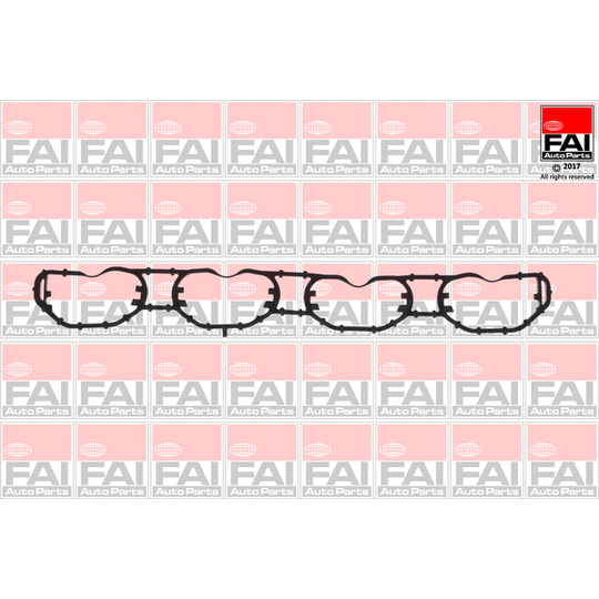 IM1664 - Gasket Set, intake manifold 