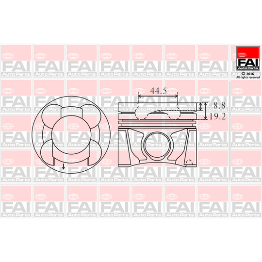 PK17-100 - Piston 