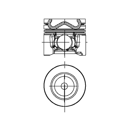 PK148-000 - Piston 