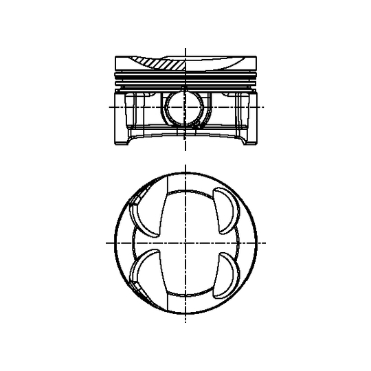 PK67-050 - Piston 