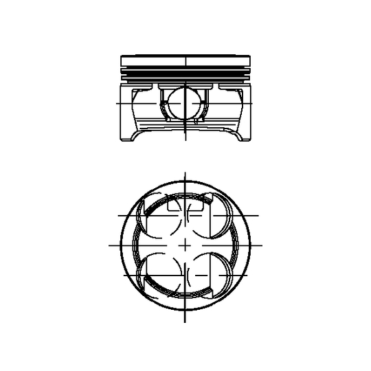 PK94-050 - Piston 