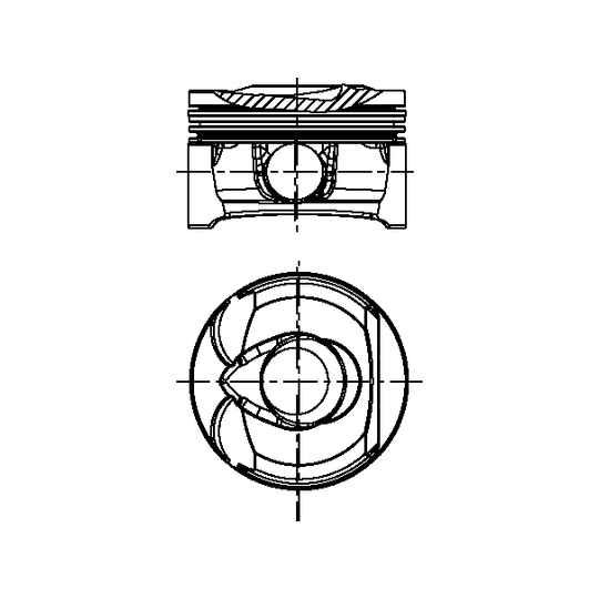 PK69-000 - Piston 