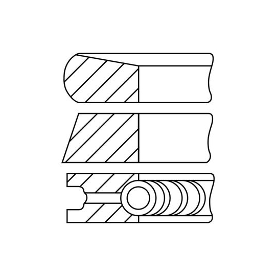 PR24-000 - Piston Ring Kit 