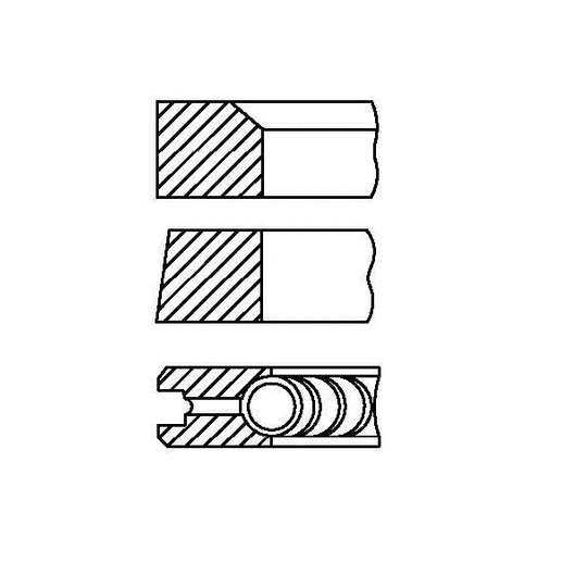 PR81-000 - Piston Ring Kit 