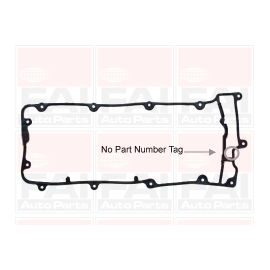 RC1137S - Gasket, cylinder head cover 