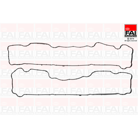 RC1187S - Gasket, cylinder head cover 