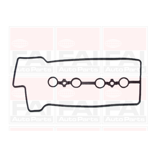 RC1275S - Gasket, cylinder head cover 