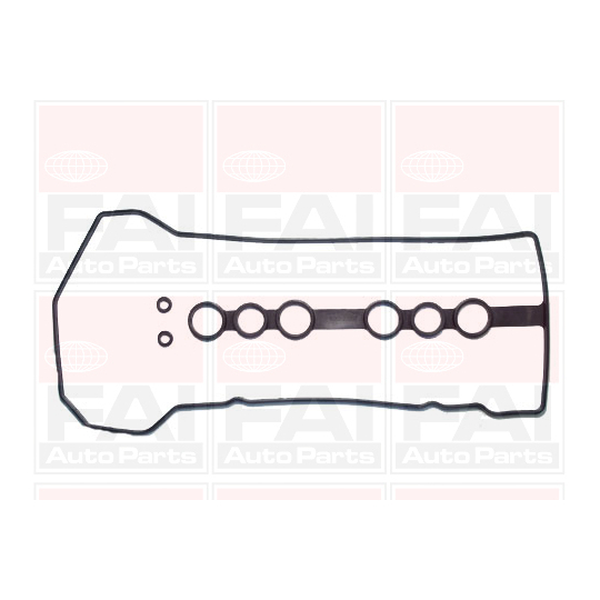 RC1227S - Gasket, cylinder head cover 