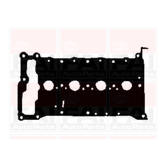 RC1323S - Gasket, cylinder head cover 