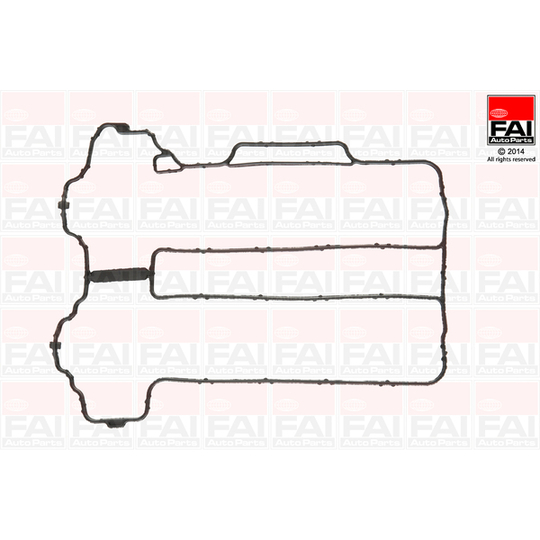 RC1381S - Gasket, cylinder head cover 