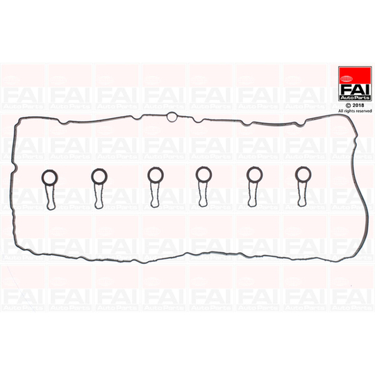 RC1738SK - Gasket, cylinder head cover 