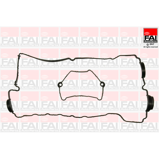 RC1727SK - Gasket, cylinder head cover 