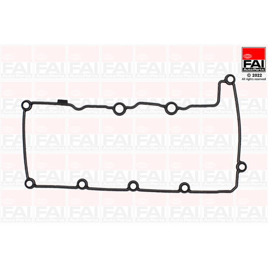 RC1698S - Gasket, cylinder head cover 