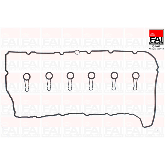 RC1755SK - Gasket, cylinder head cover 