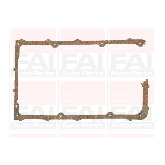 RC180S - Gasket, cylinder head cover 