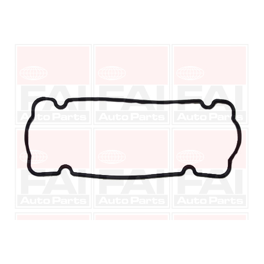 RC207S - Gasket, cylinder head cover 