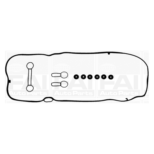 RC2122S - Gasket, cylinder head cover 