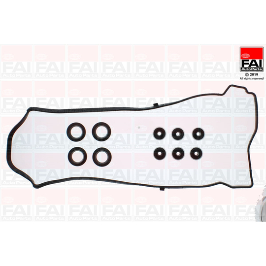 RC2128S - Gasket, cylinder head cover 