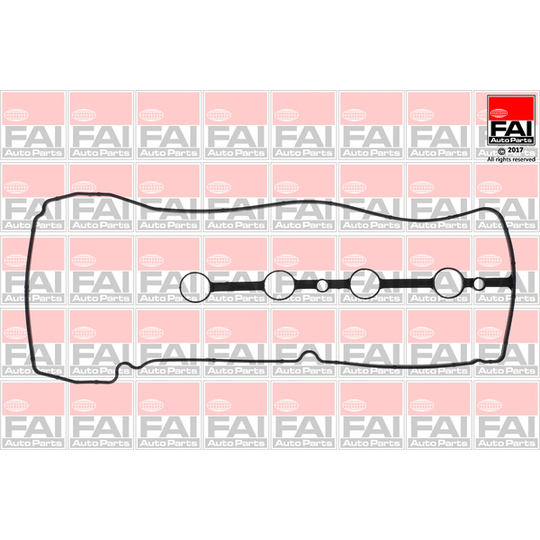 RC2135S - Gasket, cylinder head cover 